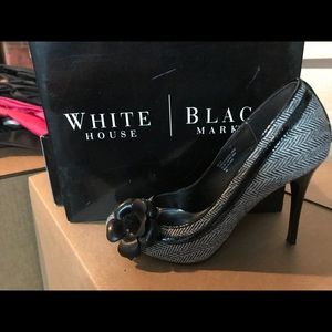 White House Black Market heels